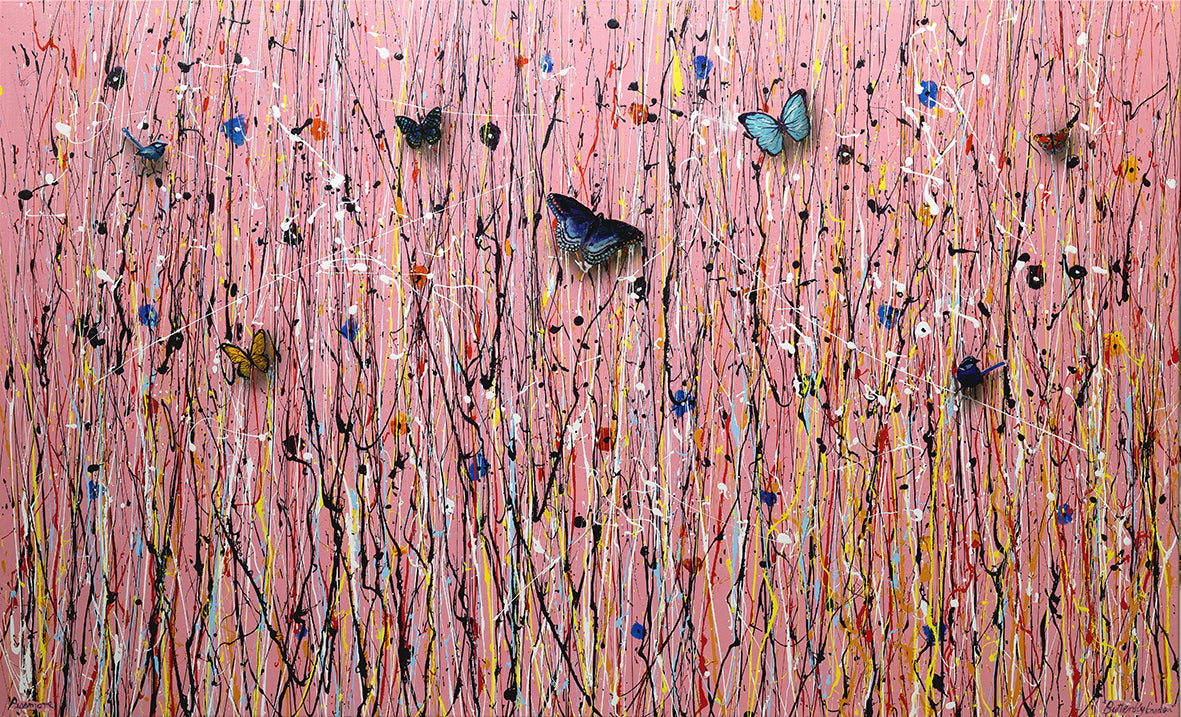 Butterfly Garden - Fine Art Prints - LIMITED EDITION
