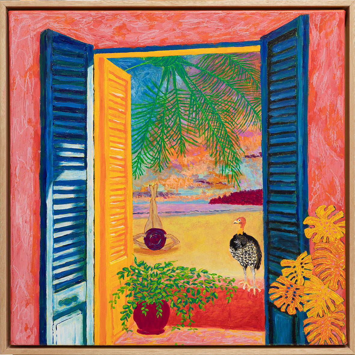 Matisse in Noosa by Mel Hayton