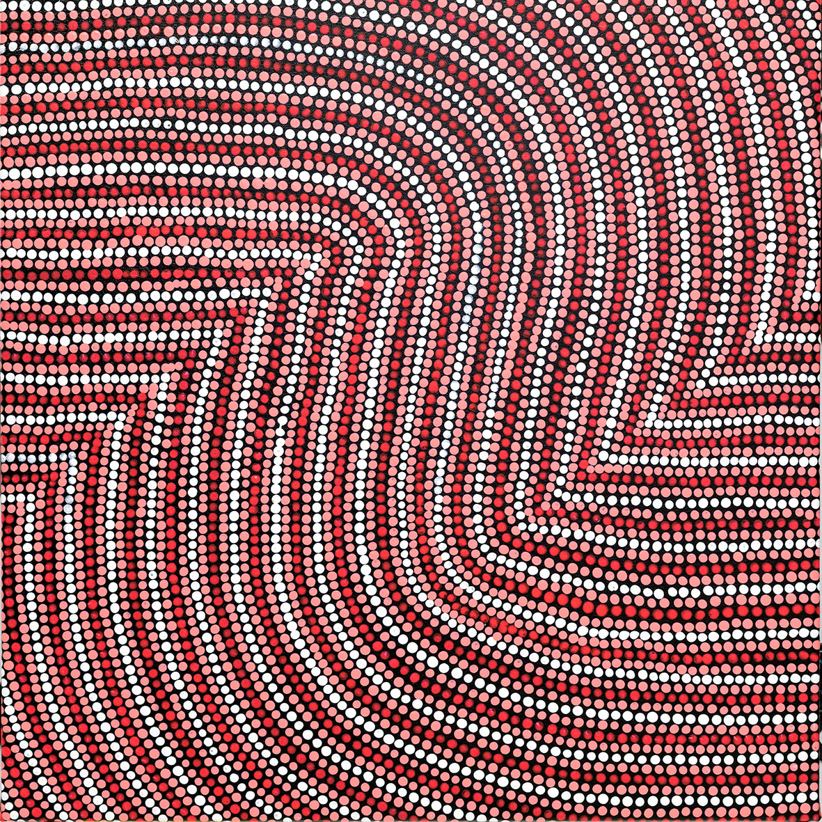 Sand Dunes #6 - Pink/Red/White - Fine Art Print - LIMITED EDITION