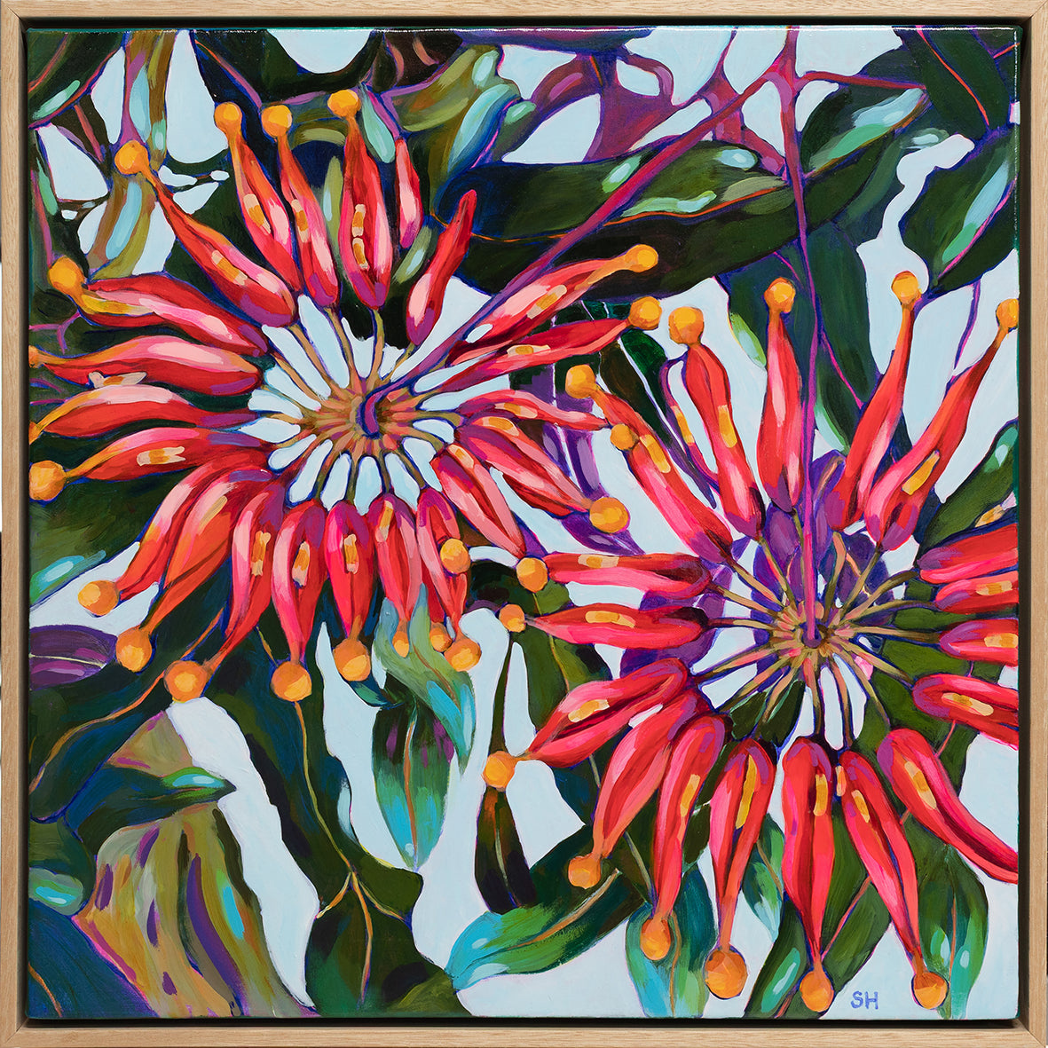 Sun Drenched Brilliance by Shelley Harkness