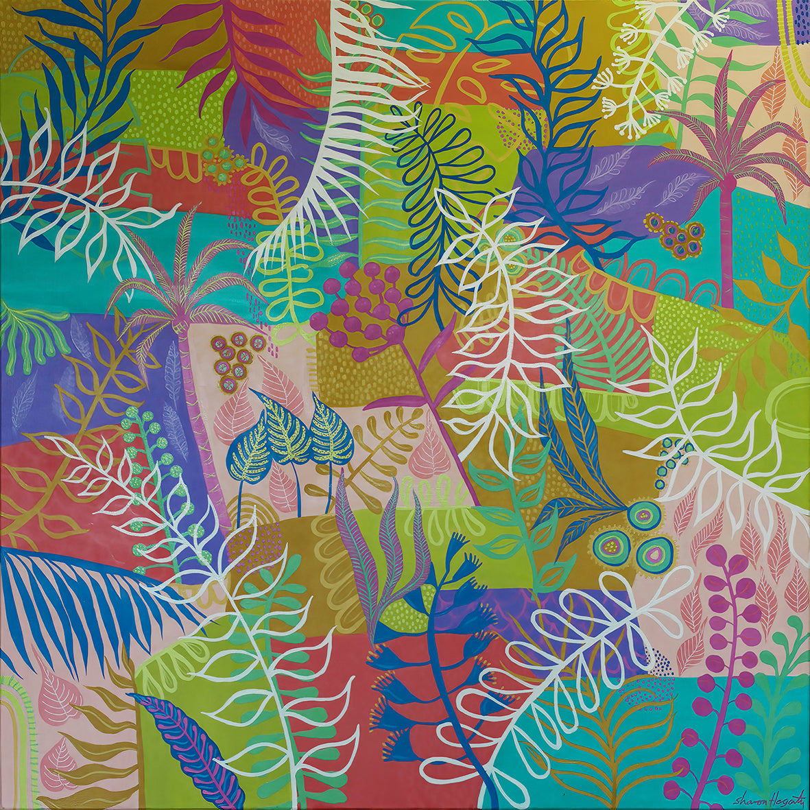 Tropical Tangle - Fine Art Prints - LIMITED EDITION