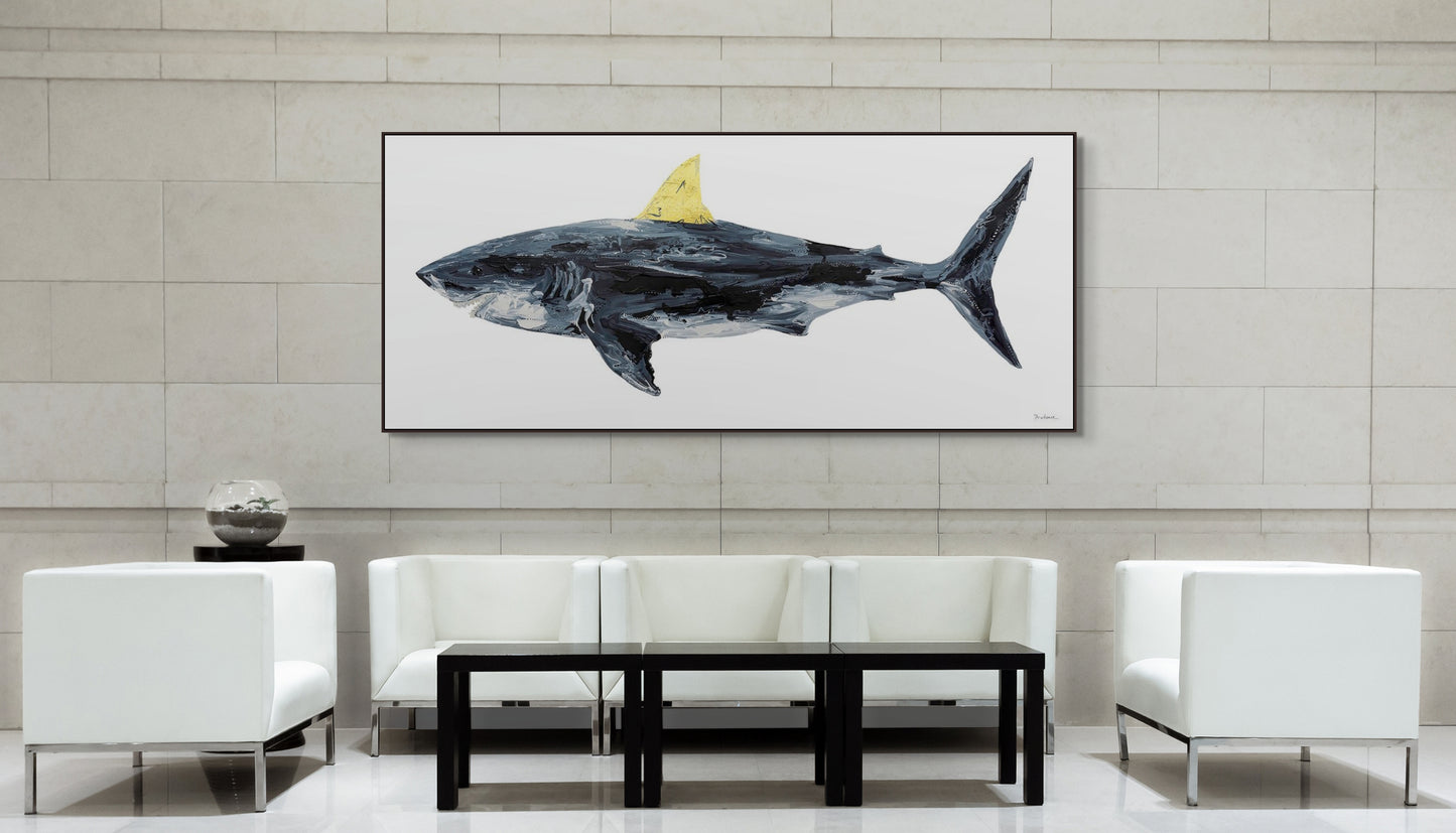 Worth Their Weight in Gold (Great White) - Fine Art Prints