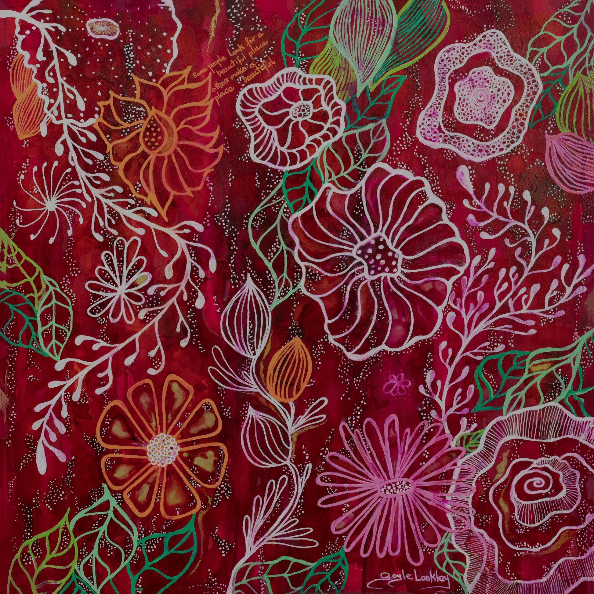 A Beautiful Place by Gayle Lockley - Studio One Noosa