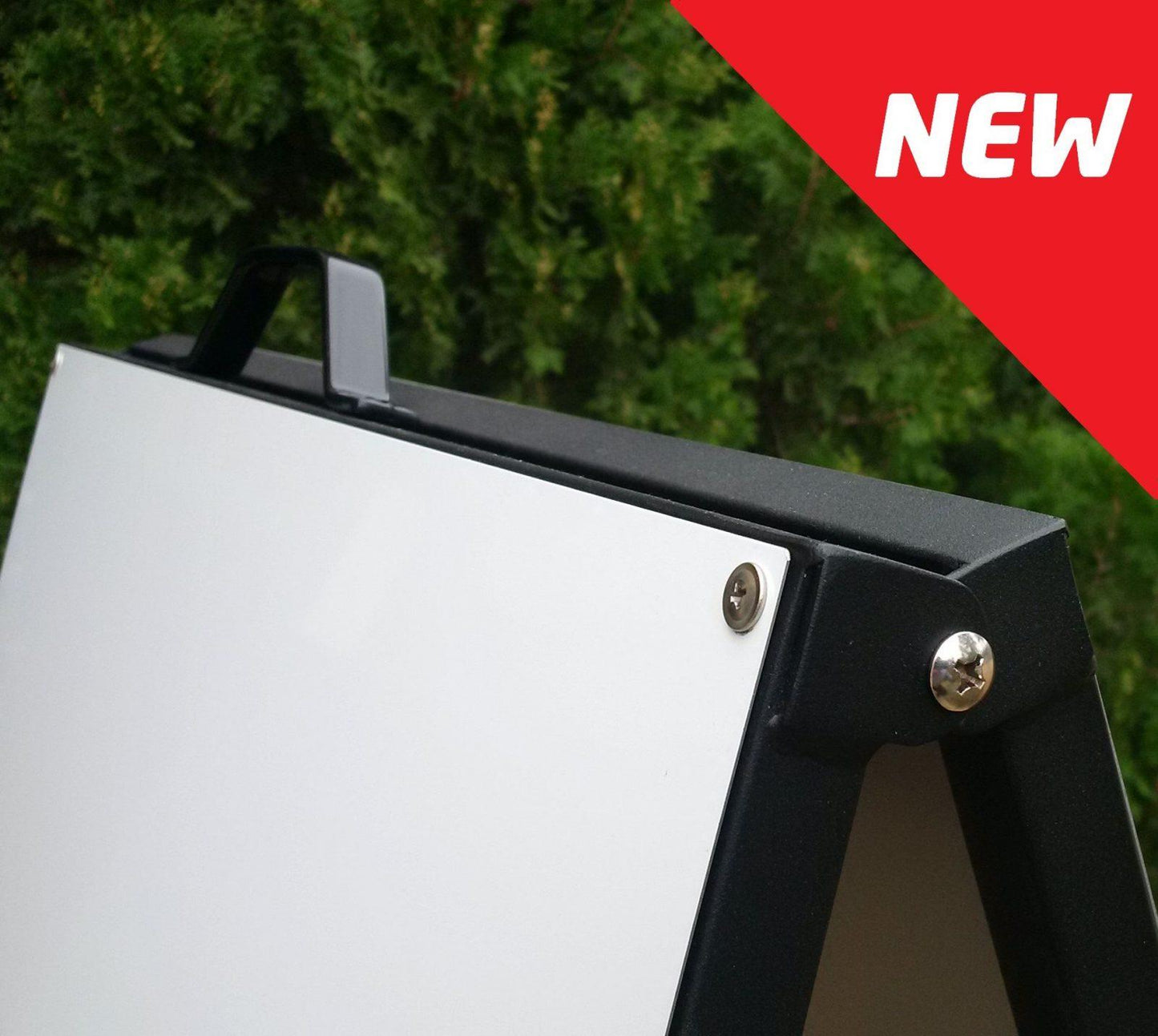 A Frame - STEEL 900H x 600W - Printed form Your Digital Artwork - Studio One Noosa
