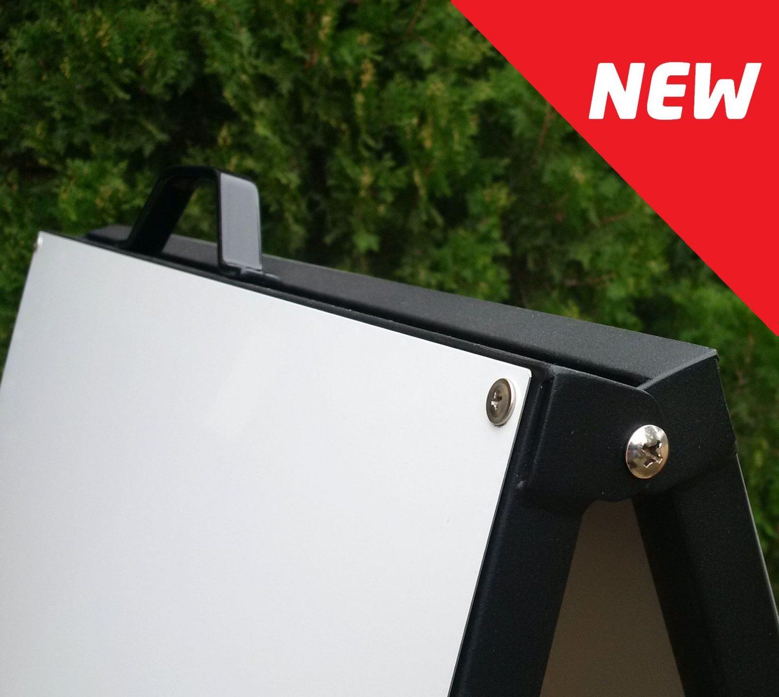 A Frame - STEEL 900H x 600W - Printed form Your Digital Artwork - Studio One Noosa