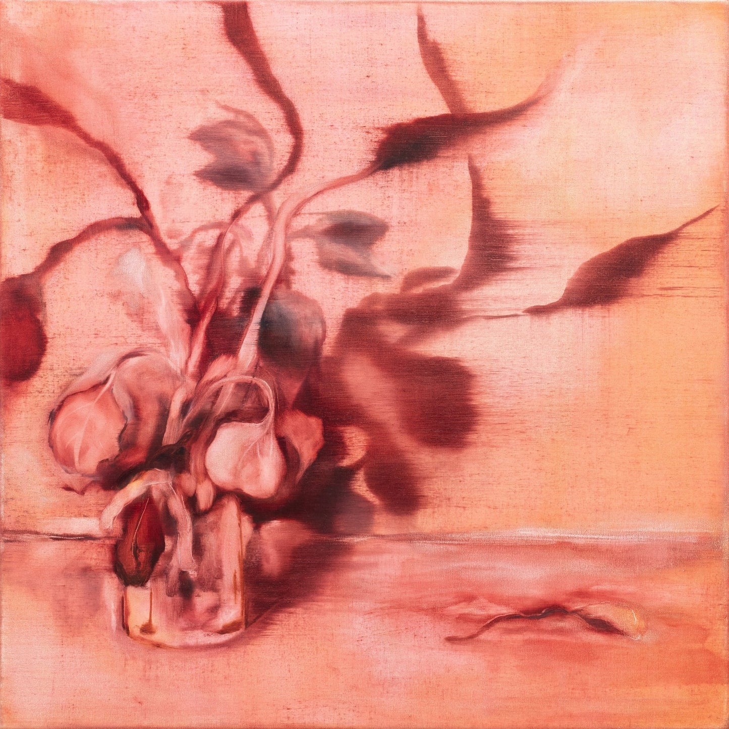 A Jar with Leaves by Fiona Bastow - Studio One Noosa