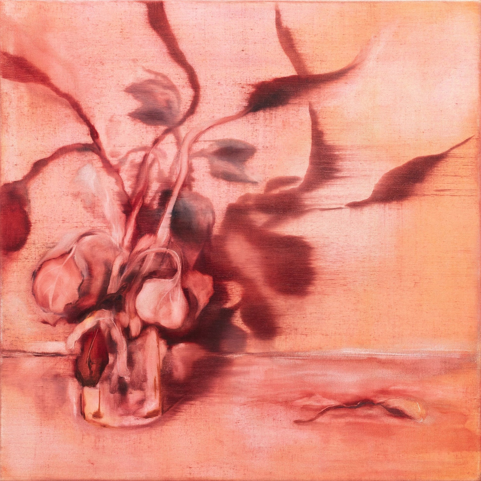 A Jar with Leaves by Fiona Bastow - Studio One Noosa