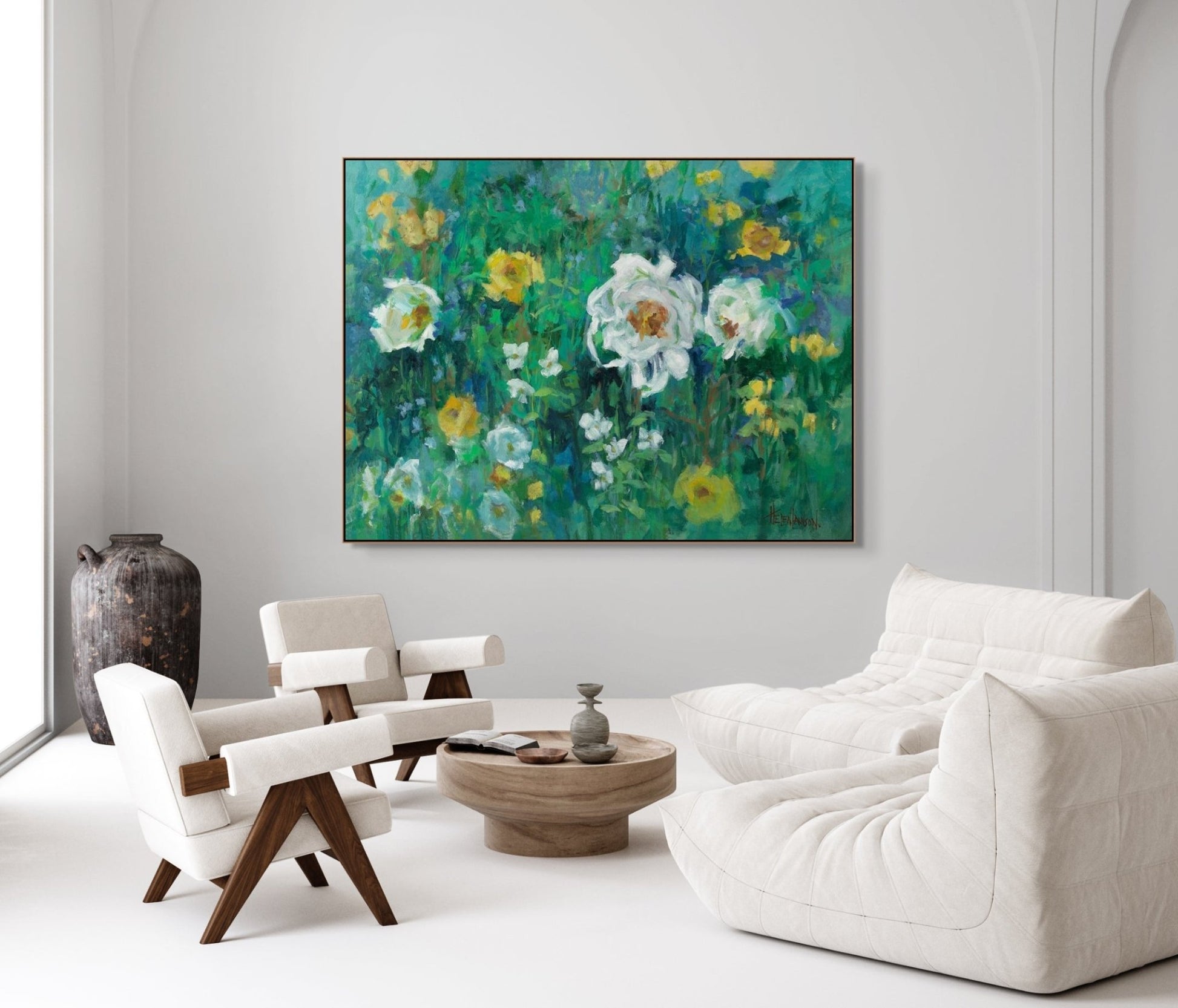 A Walk in the Garden - Original - Studio One Noosa