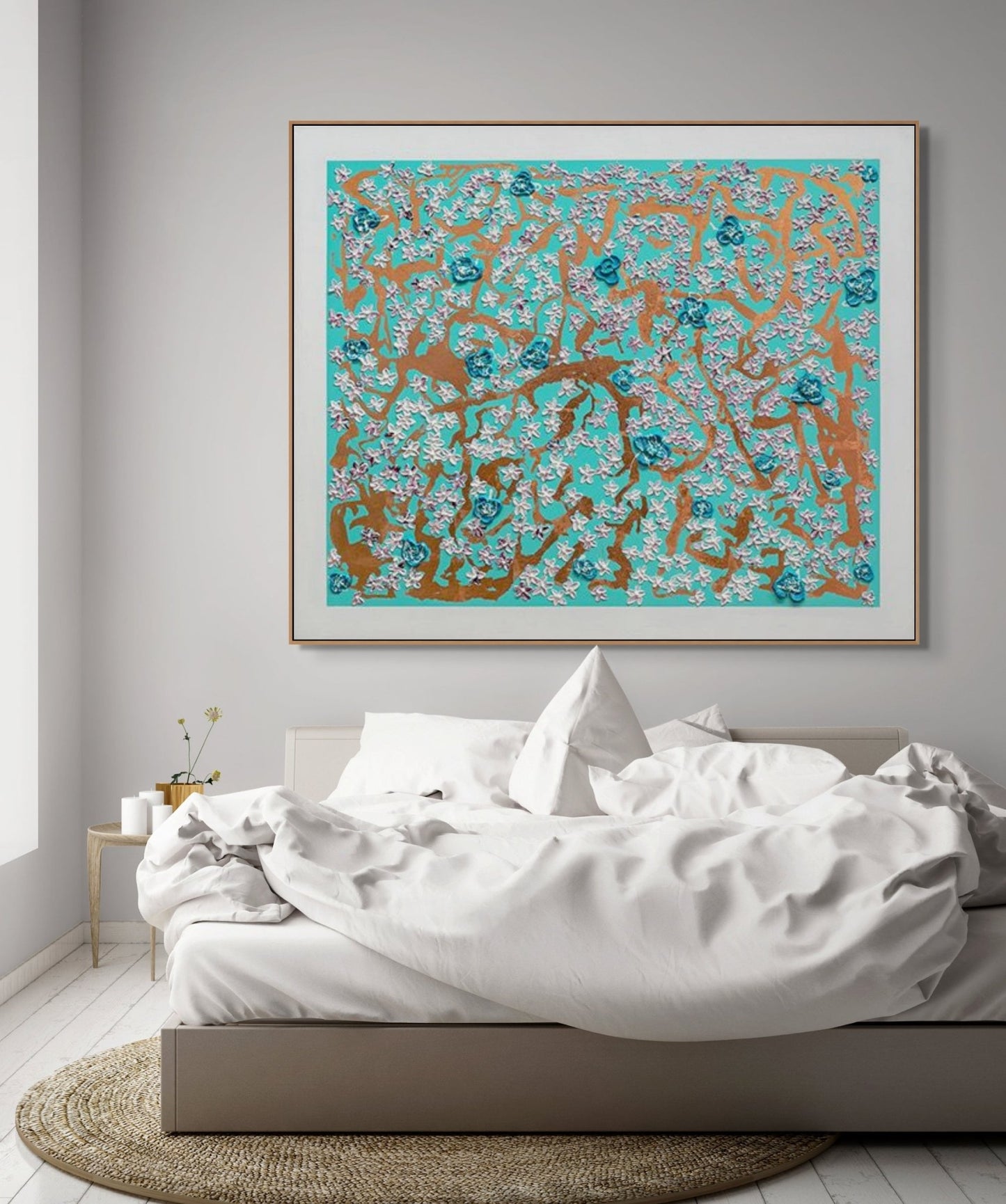 Abstract Garden Party - Fine Art Print - LIMITED EDITION - Studio One Noosa