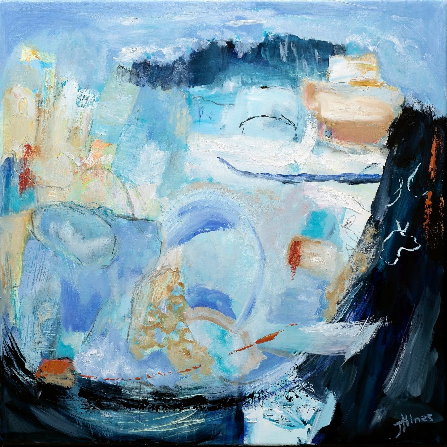 Alexandria Bay by Jenny Hines - Studio One Noosa