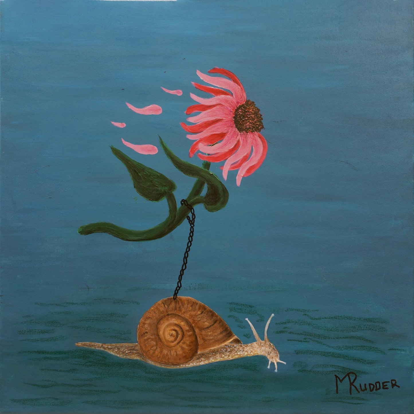 Always Busy Slow Down by Michele Rudder - Studio One Noosa