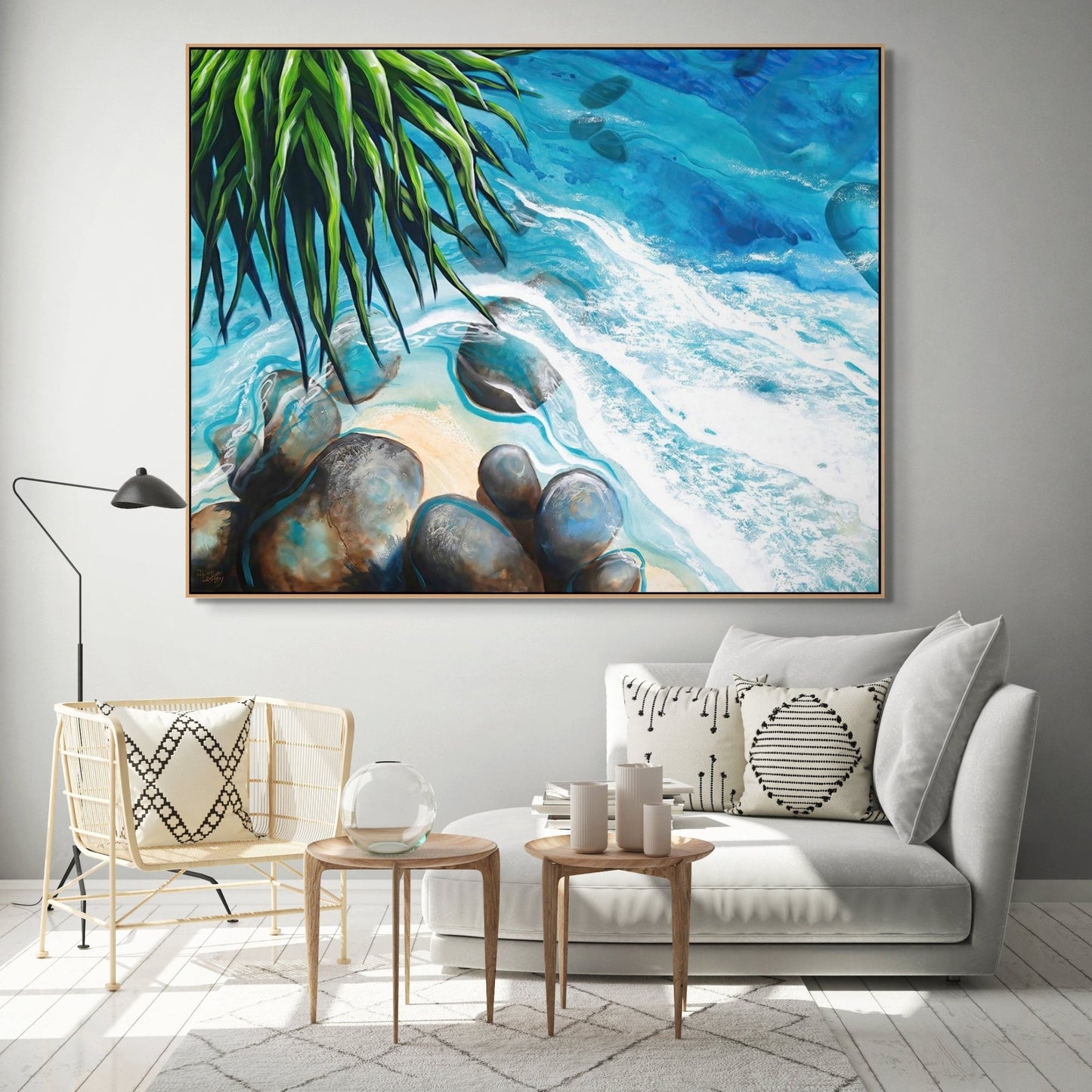 Aqua Ocean Daydreams - Original - Studio One Noosa
