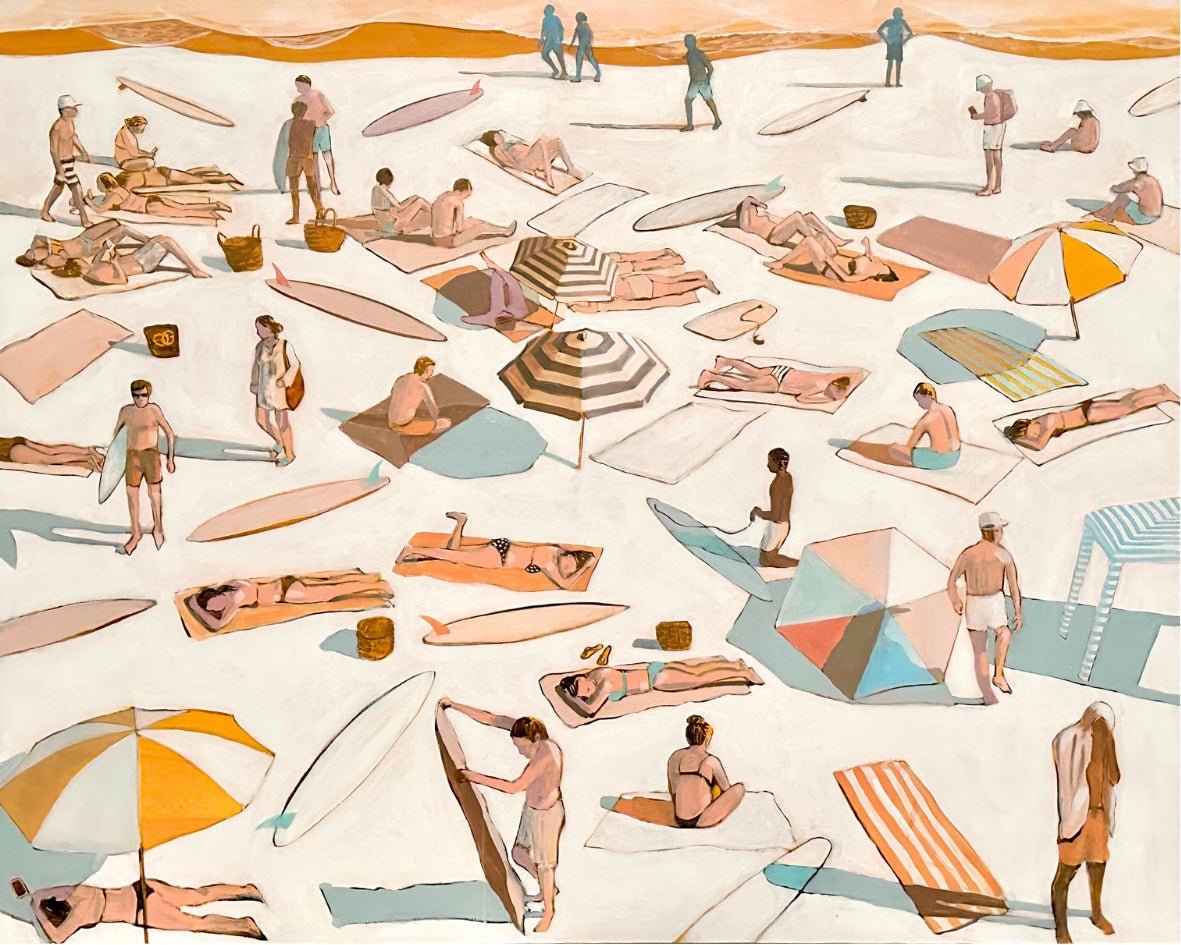 Art 5 - Mitchell English - Studio One Noosa