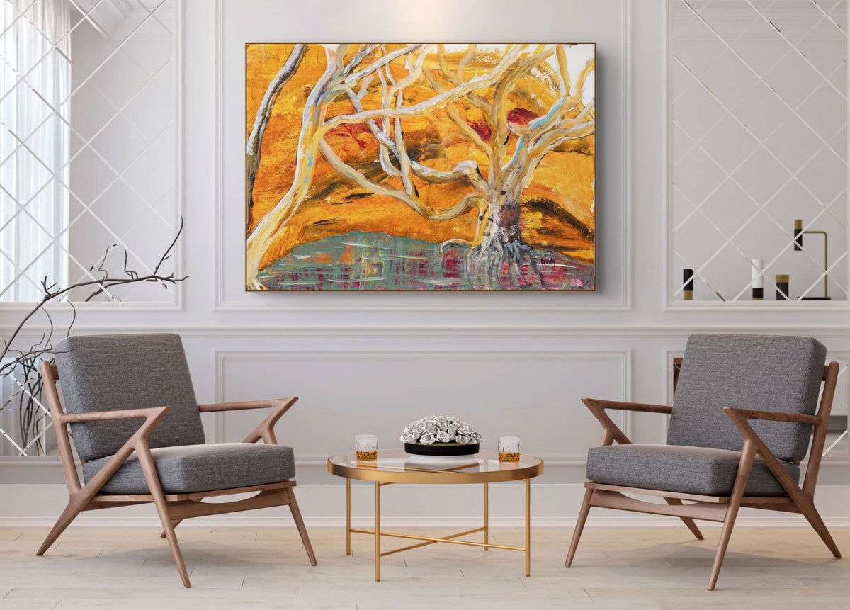 At the Gorge - Fine Art Print - Studio One Noosa