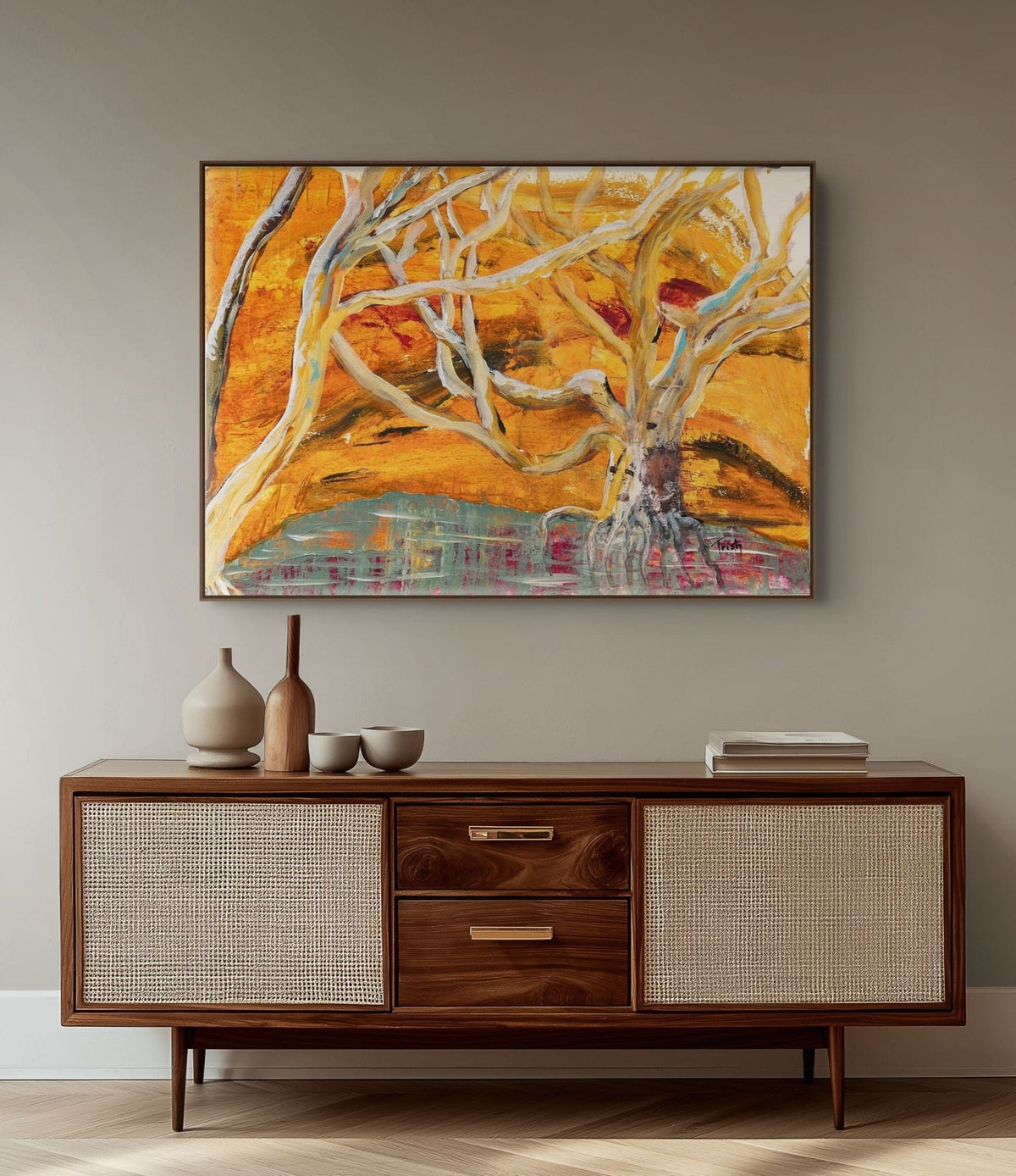 At the Gorge - Fine Art Print - Studio One Noosa
