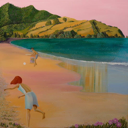Beach Cricket - Original - Studio One Noosa