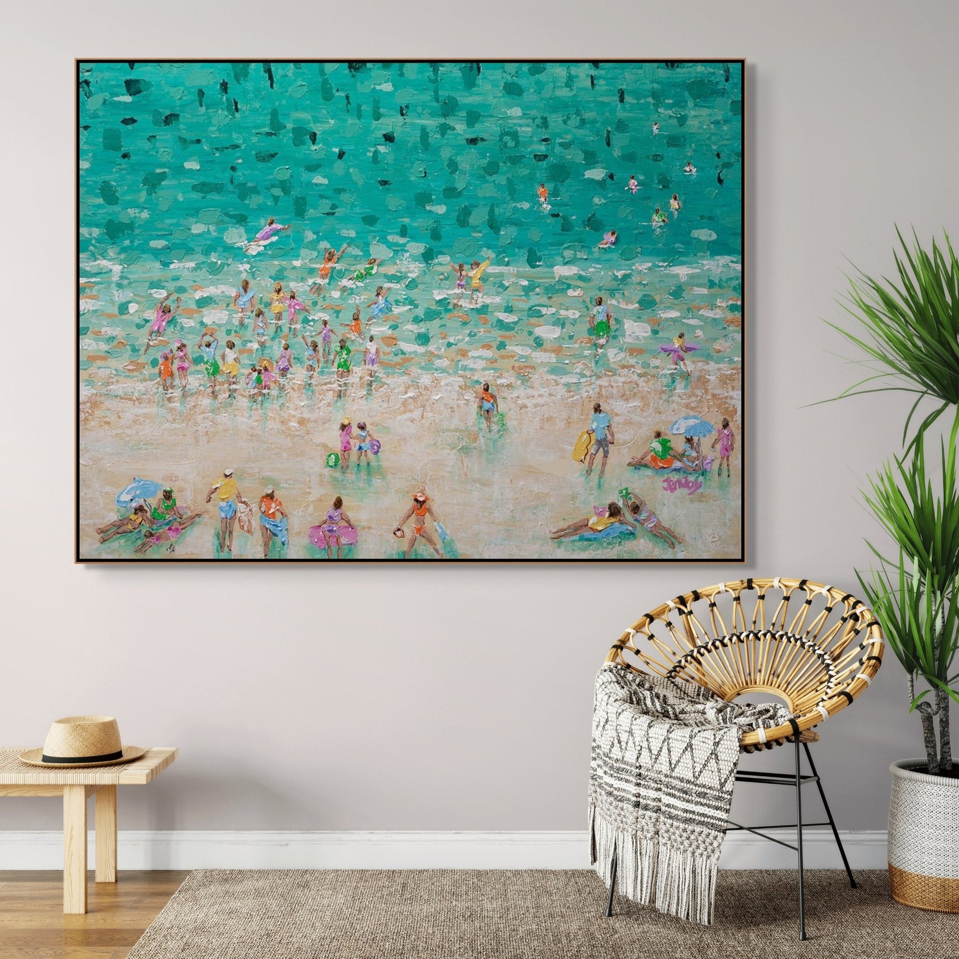 Beach Happy - Fine Art Prints - LIMITED EDITION - Studio One Noosa