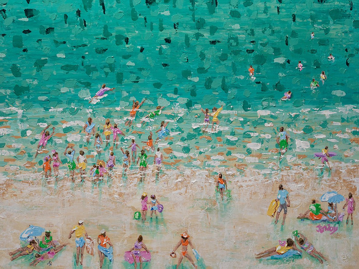 Beach Happy - Fine Art Prints - LIMITED EDITION - Studio One Noosa