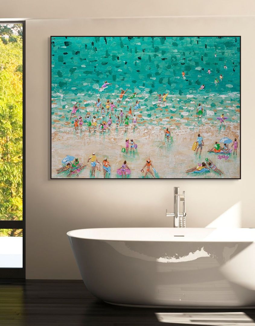 Beach Happy - Fine Art Prints - LIMITED EDITION - Studio One Noosa