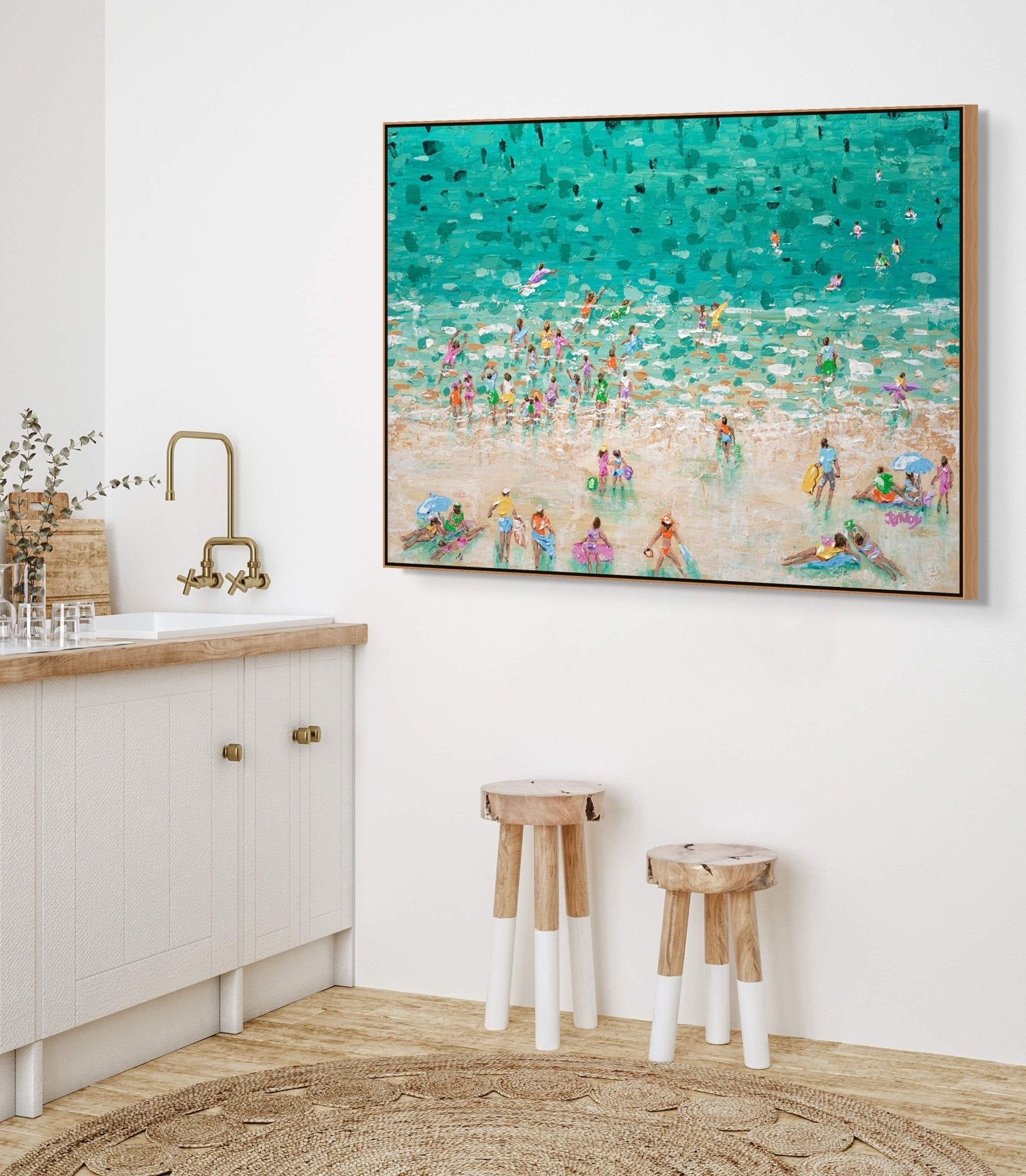 Beach Happy - Original - Studio One Noosa