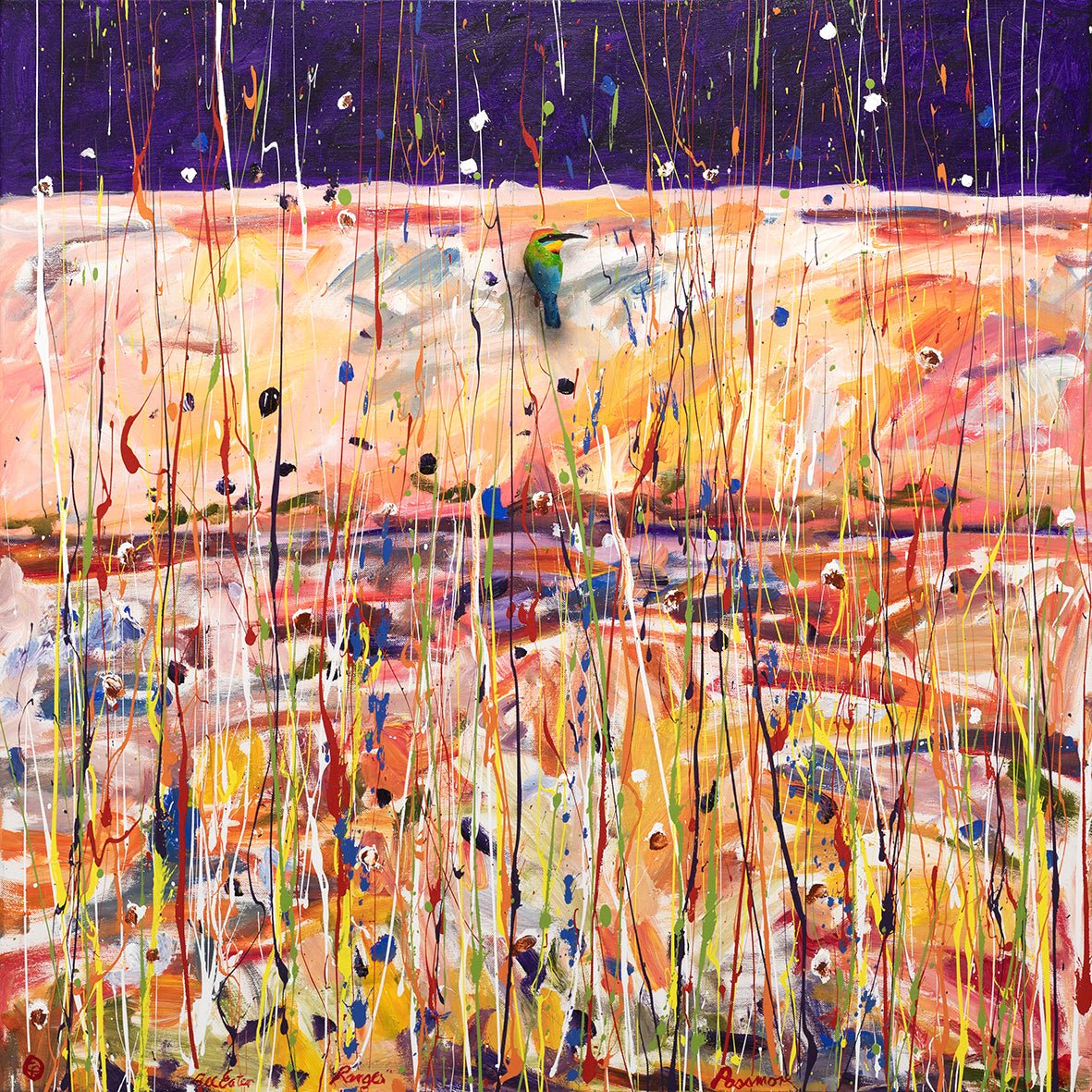 Bee Eater Ranges - Fine Art Print - LIMITED EDITION - Studio One Noosa