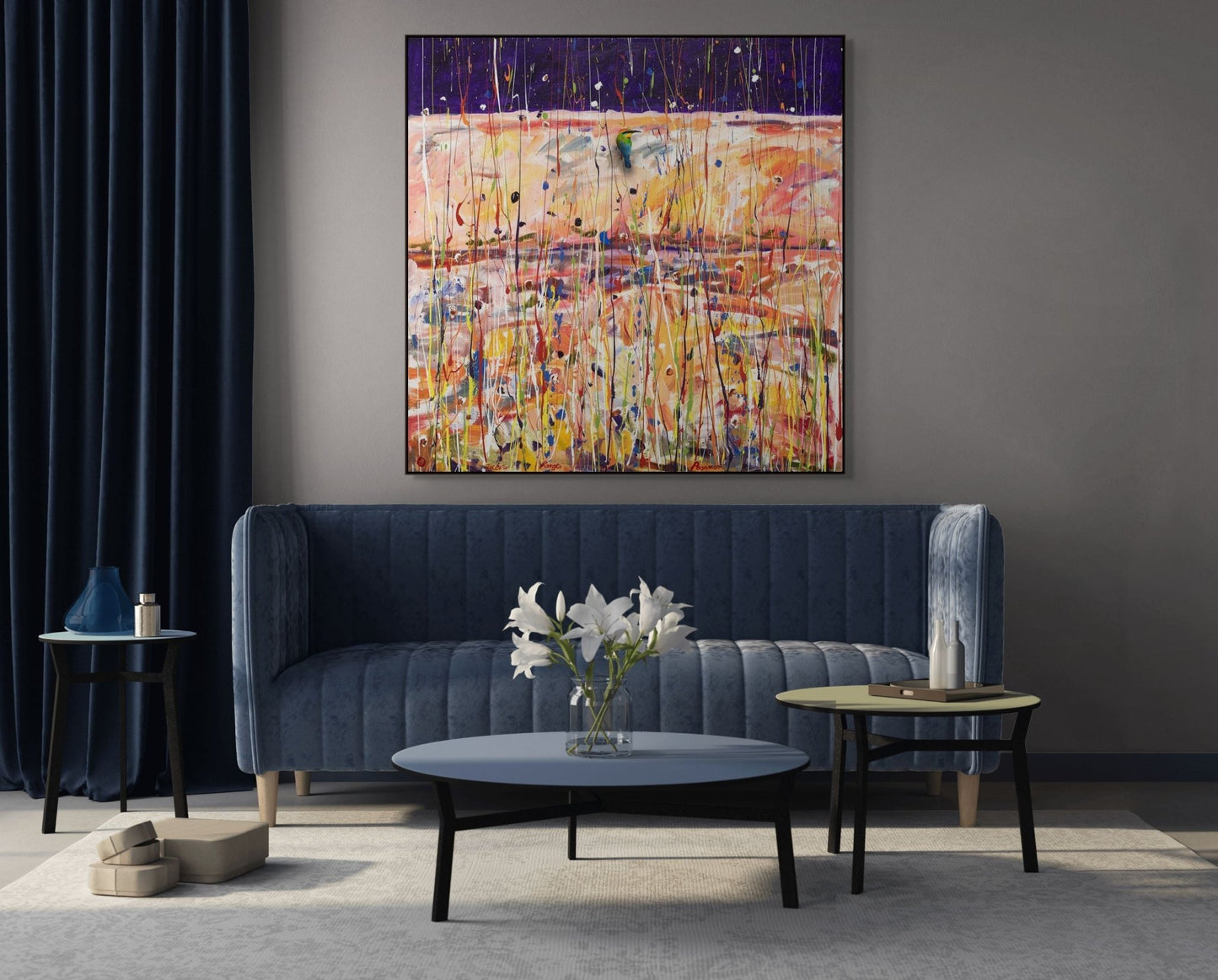 Bee Eater Ranges - Fine Art Print - LIMITED EDITION - Studio One Noosa