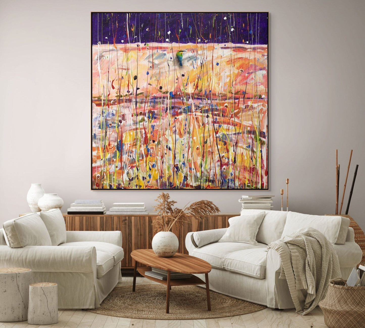 Bee Eater Ranges - Fine Art Print - LIMITED EDITION - Studio One Noosa