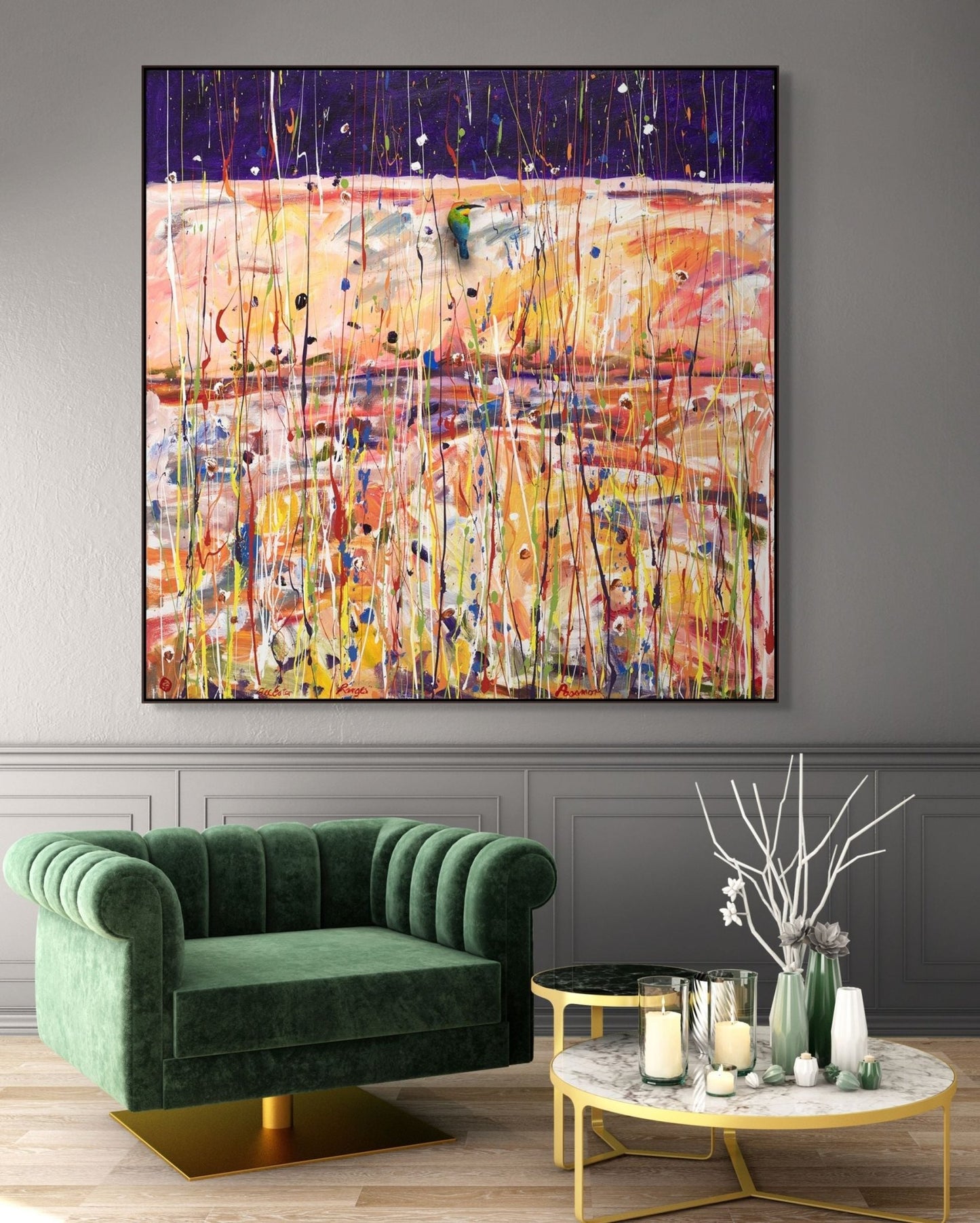 Bee Eater Ranges - Fine Art Print - LIMITED EDITION - Studio One Noosa