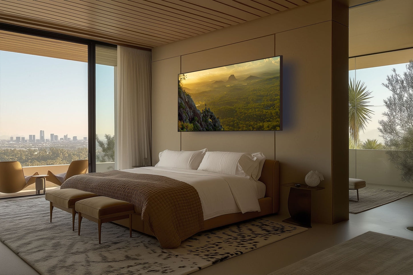 Beerwah Sunrise - Studio One Noosa