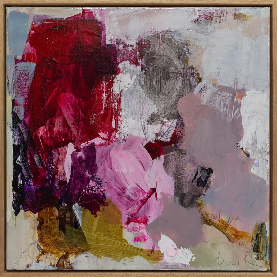 Before the Question by Deni Rayneau - Studio One Noosa