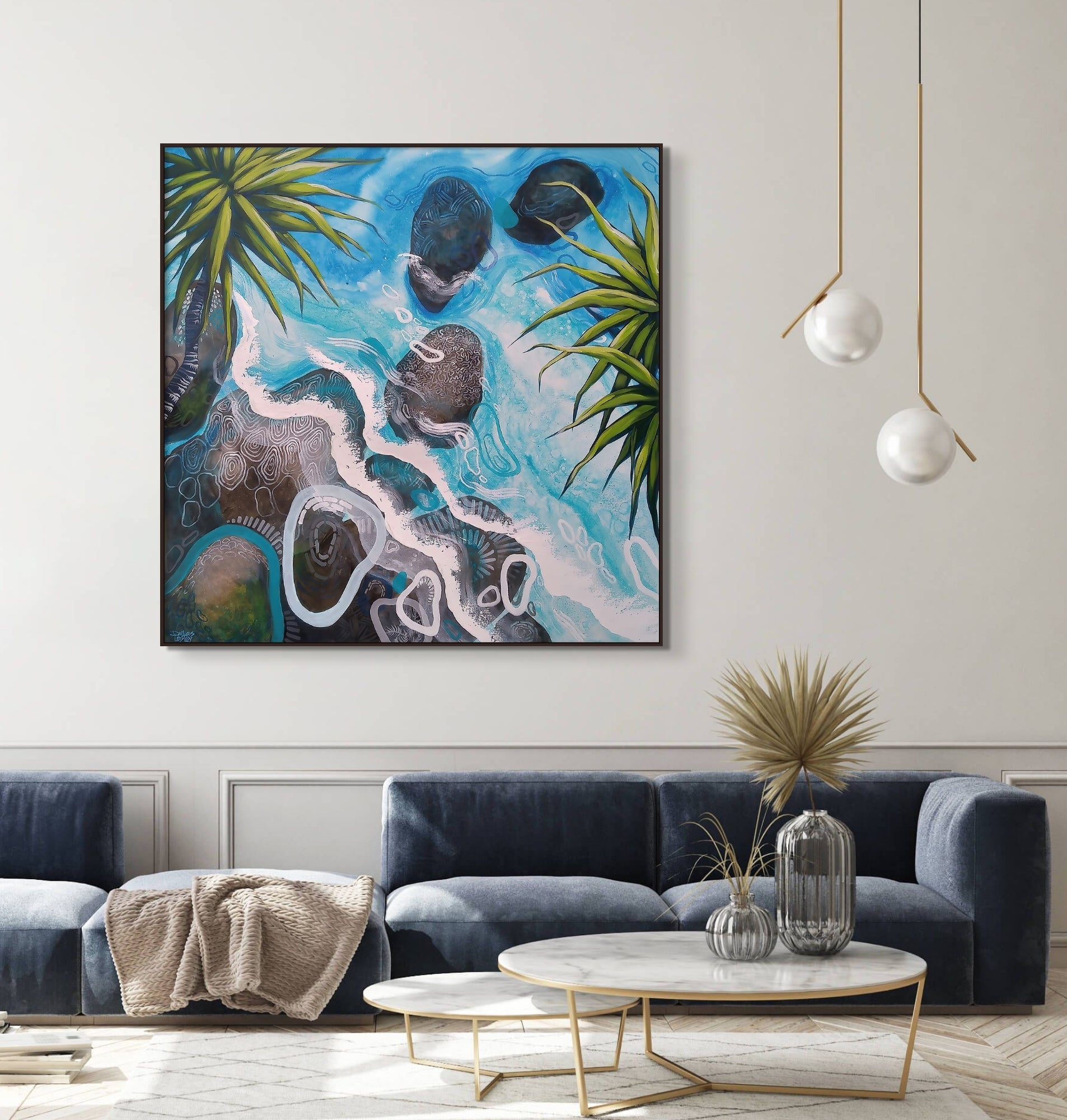Below the Point - LIMITED EDITION - Fine Art Prints - Studio One Noosa