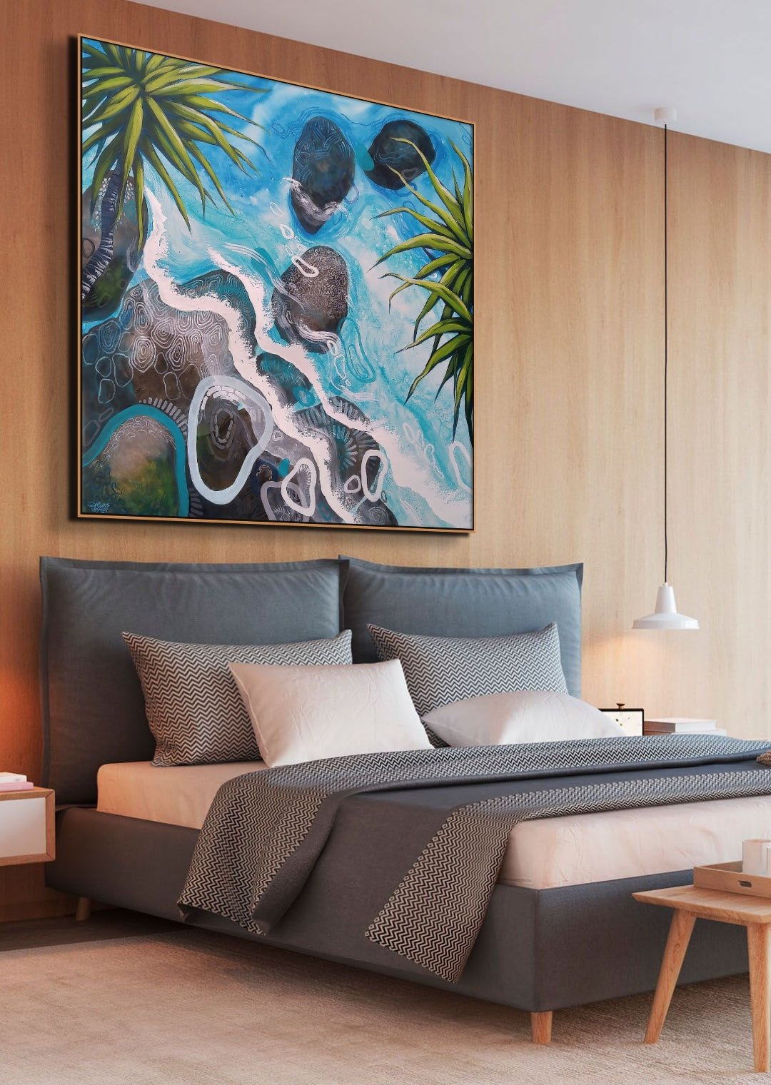 Below the Point - LIMITED EDITION - Fine Art Prints - Studio One Noosa