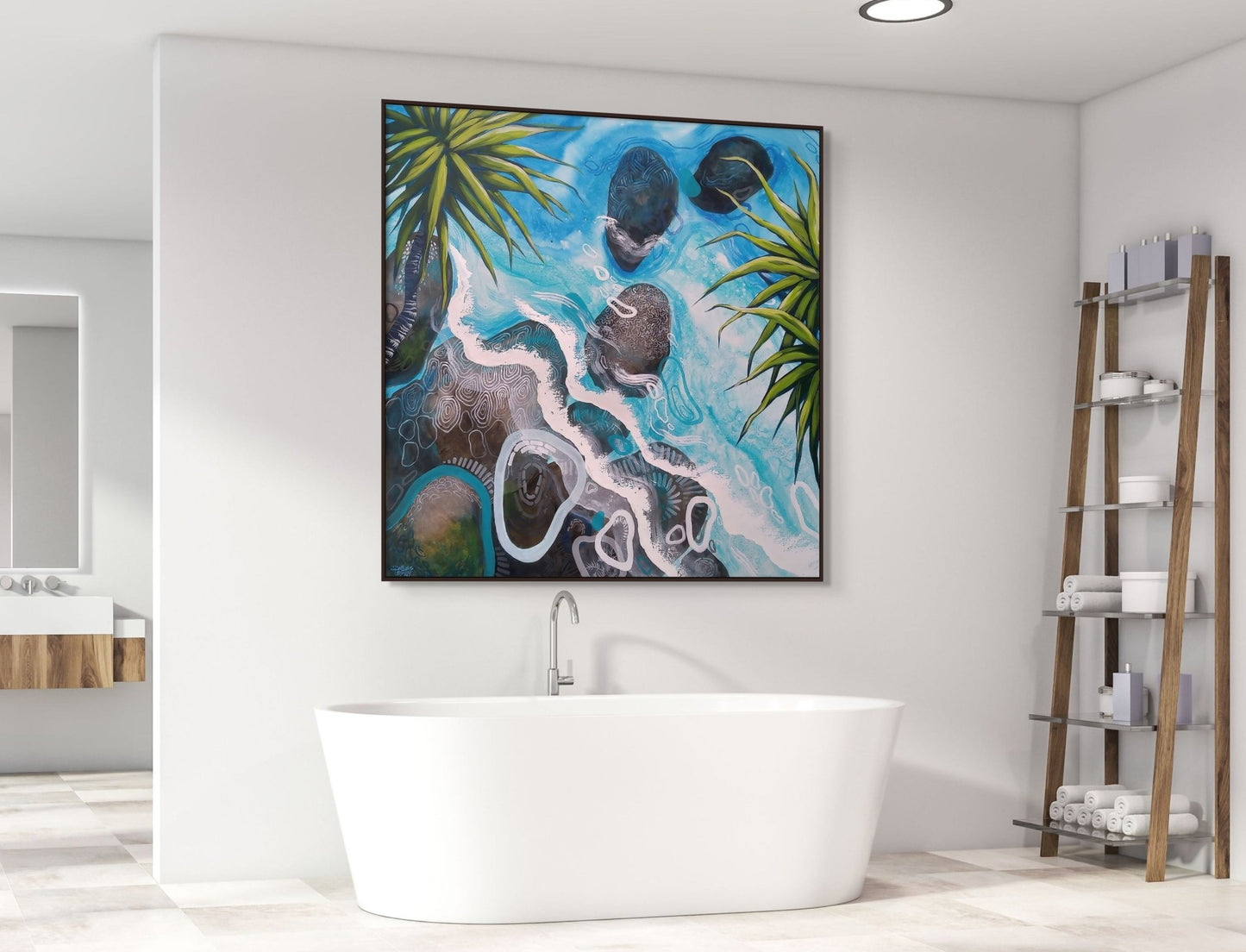 Below the Point - LIMITED EDITION - Fine Art Prints - Studio One Noosa