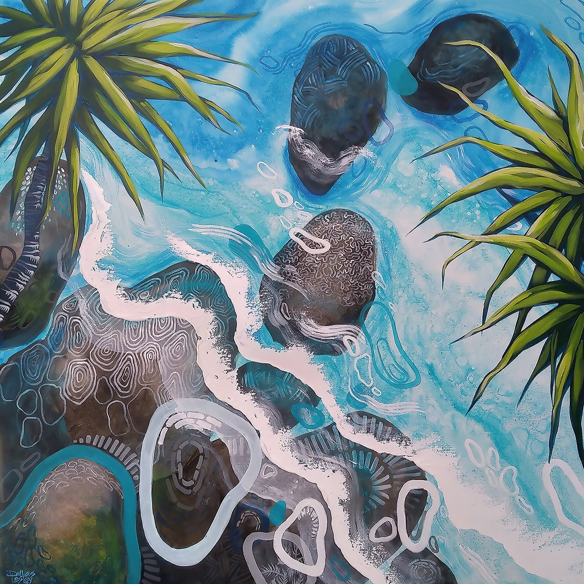 Below the Point - LIMITED EDITION - Fine Art Prints - Studio One Noosa