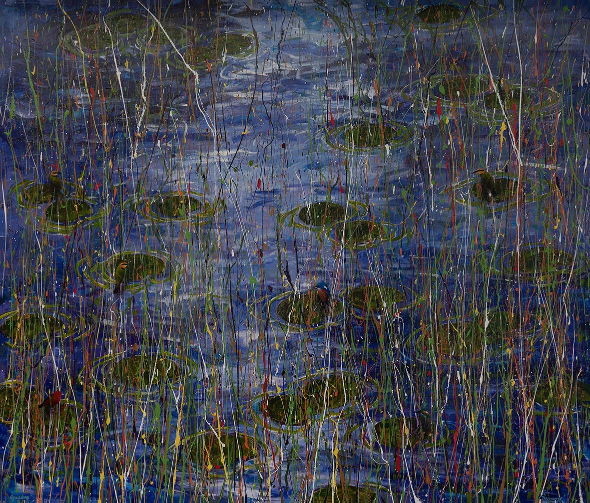 Billabong - Fine Art Prints - LIMITED EDITION - Studio One Noosa