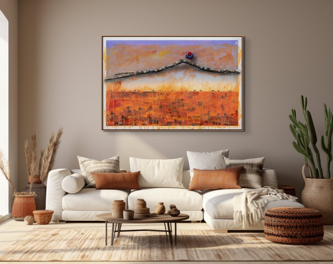 Bird Country - Fine Art Print - LIMITED EDITION - Studio One Noosa