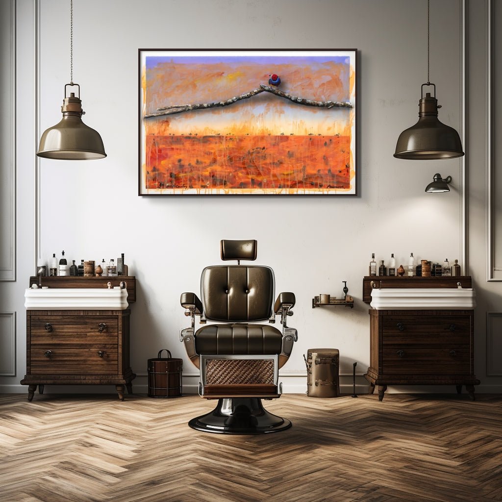 Bird Country - Fine Art Print - LIMITED EDITION - Studio One Noosa