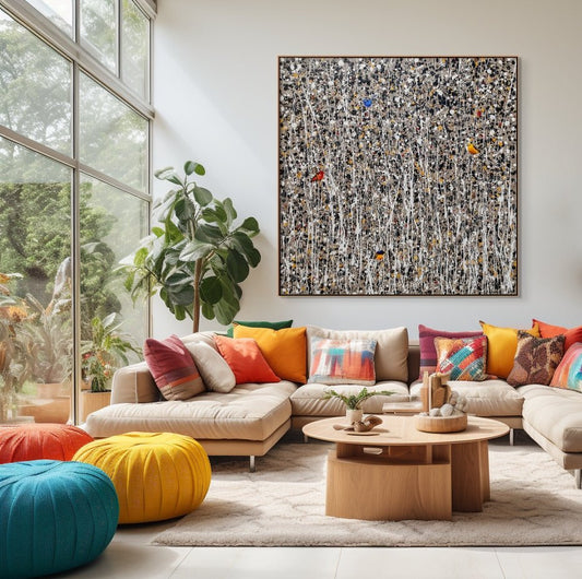 Bird Thicket - Fine Art Print - LIMITED EDITION - Studio One Noosa
