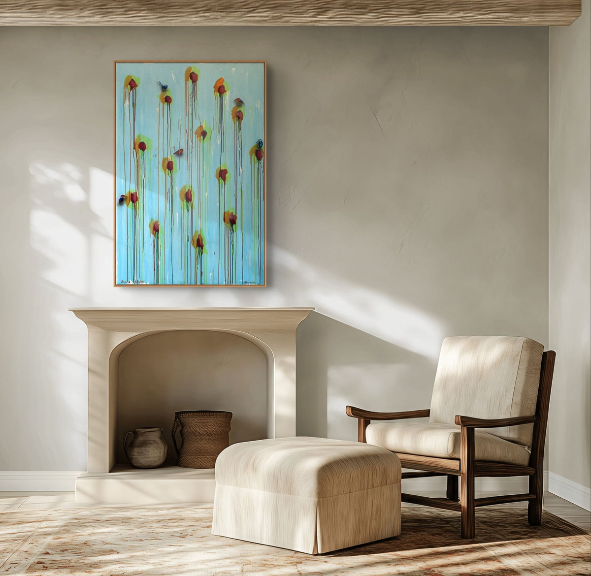 Birds and Flowers - Fine Art Prints - LIMITED EDITION - Studio One Noosa