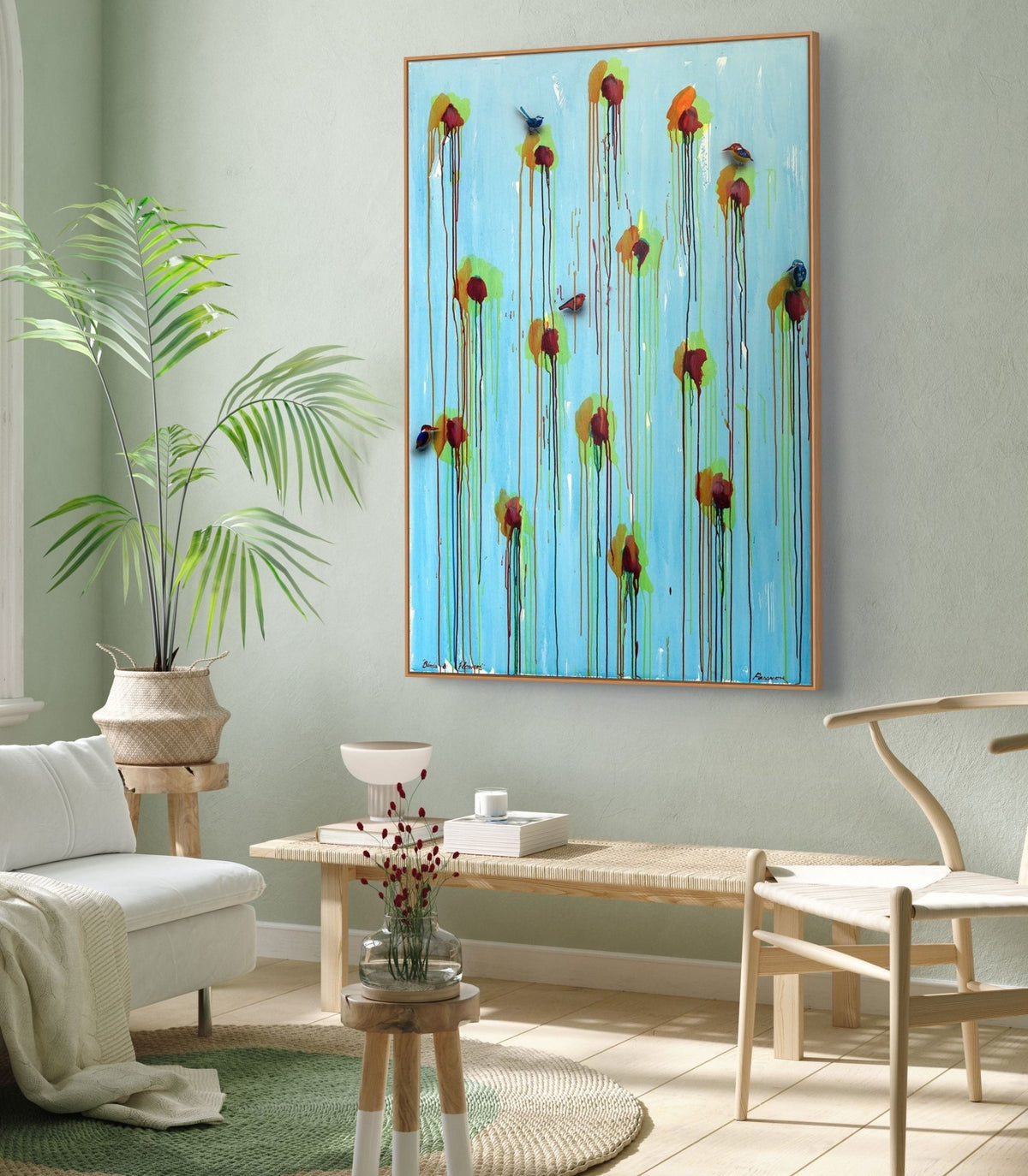 Birds and Flowers - Fine Art Prints - LIMITED EDITION - Studio One Noosa