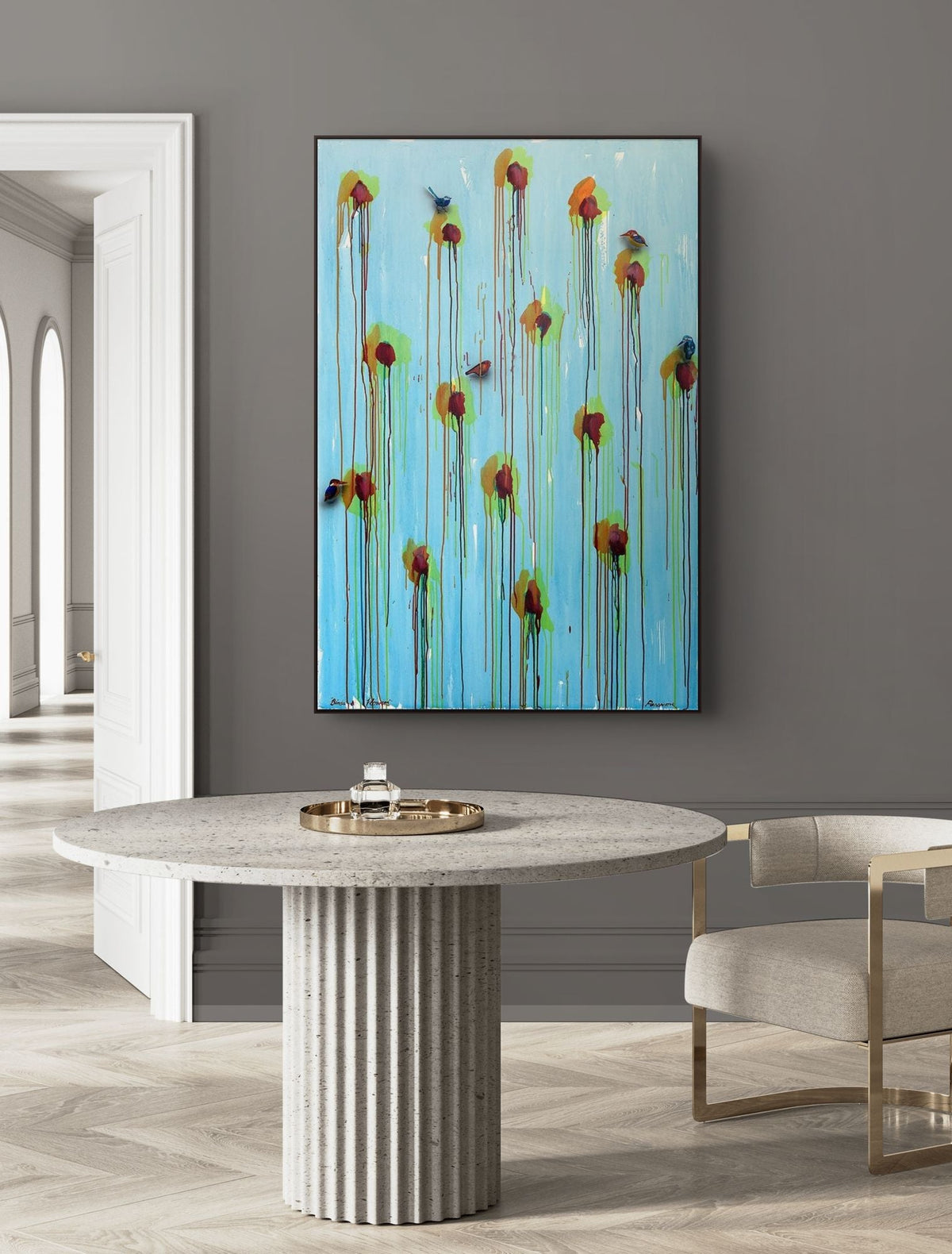Birds and Flowers - Fine Art Prints - LIMITED EDITION - Studio One Noosa