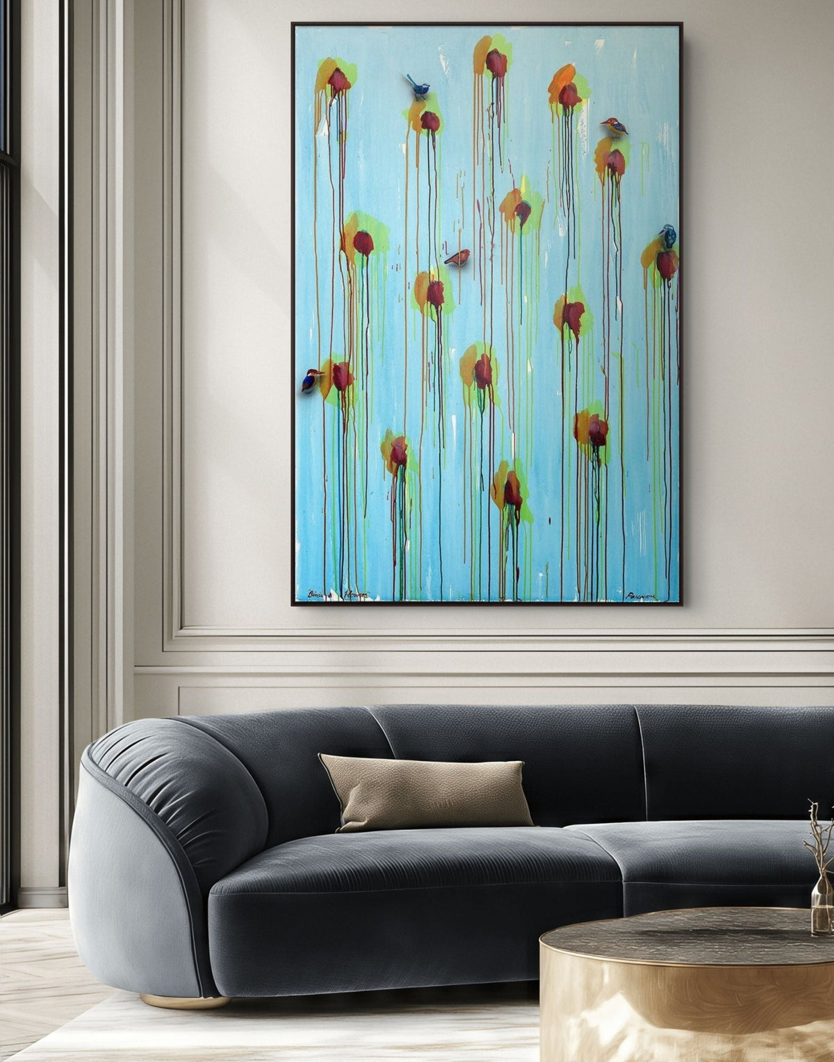 Birds and Flowers - Fine Art Prints - LIMITED EDITION - Studio One Noosa
