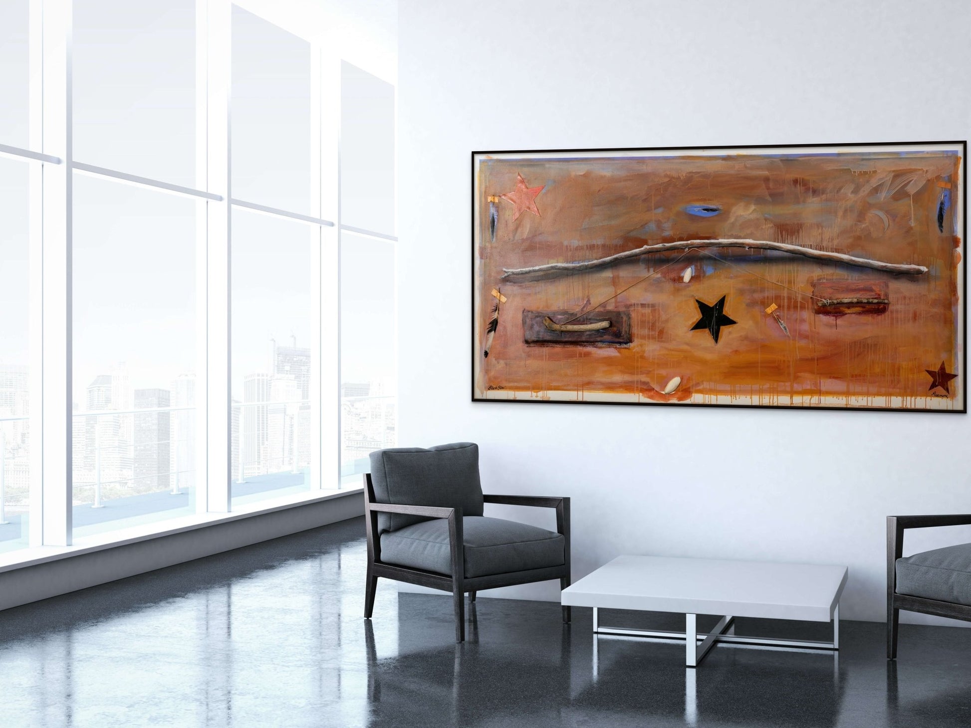 Black Star - Fine Art Prints - LIMITED EDITION - Studio One Noosa