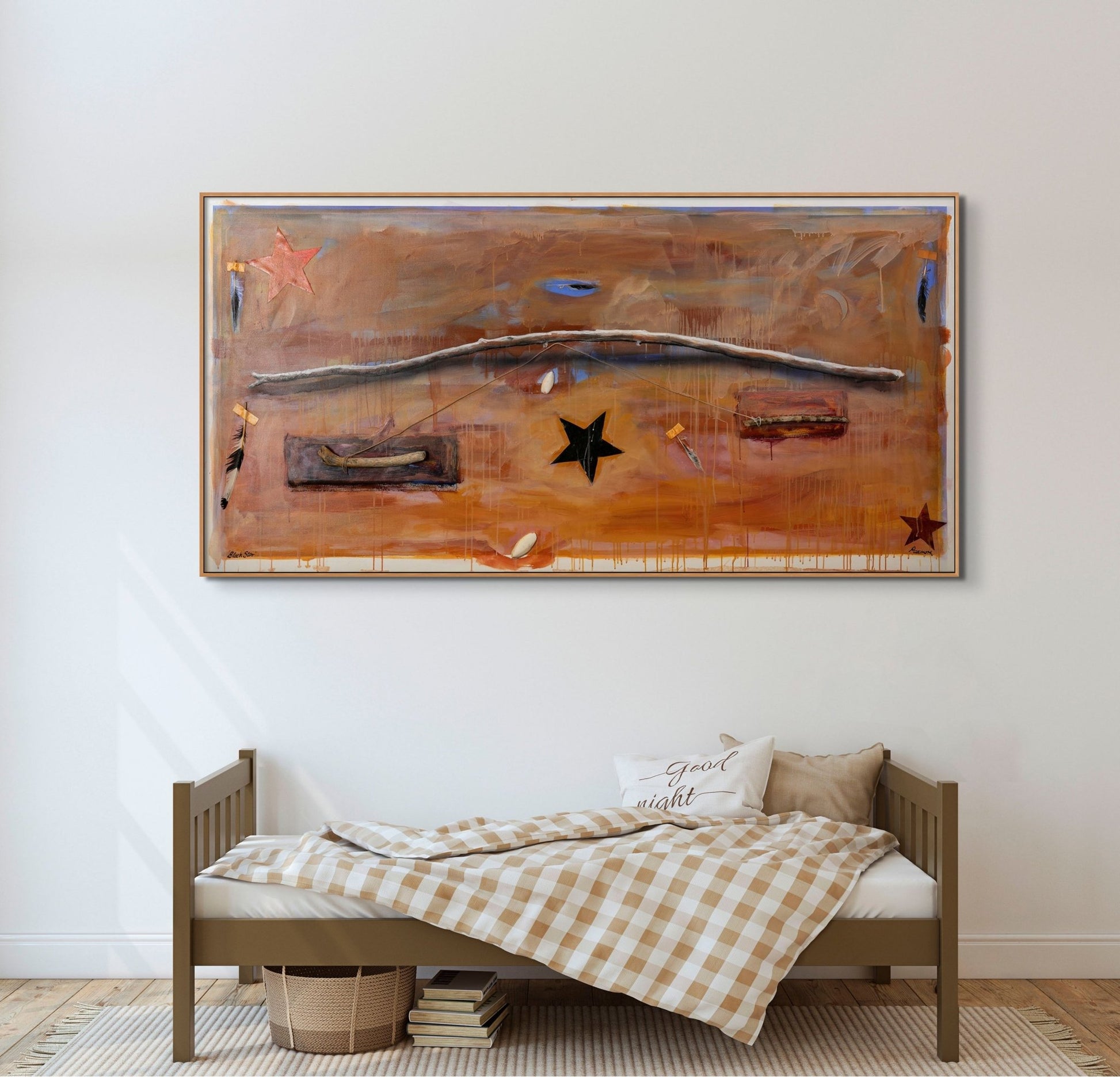 Black Star - Fine Art Prints - LIMITED EDITION - Studio One Noosa