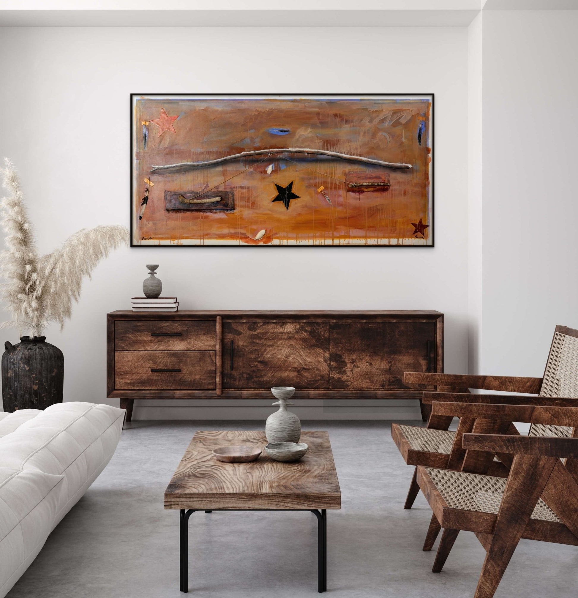Black Star - Fine Art Prints - LIMITED EDITION - Studio One Noosa