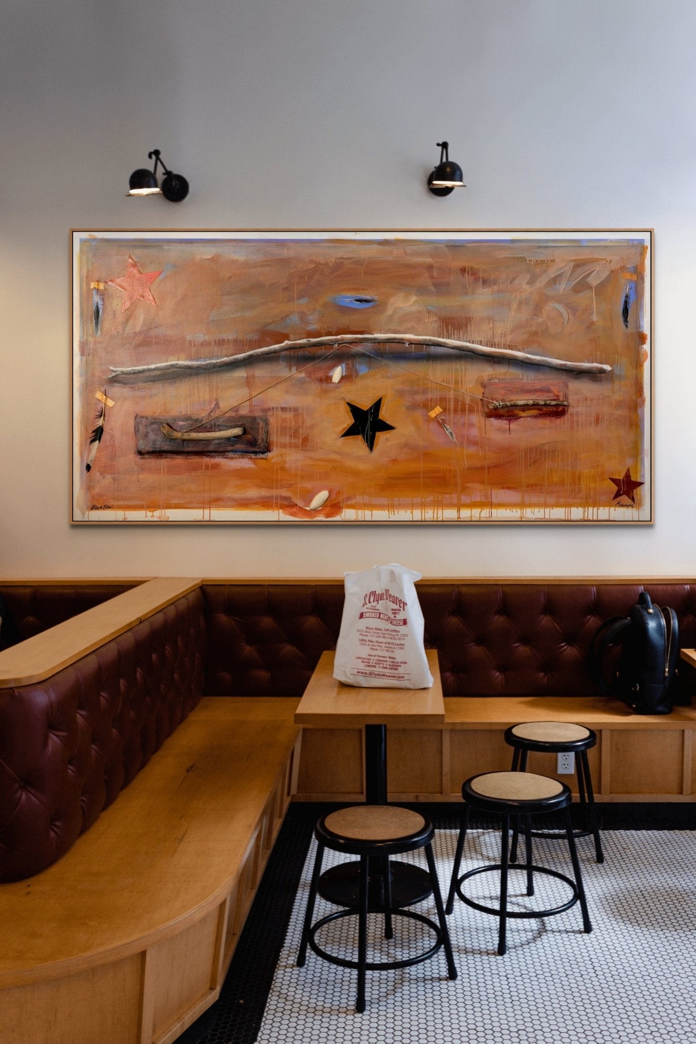 Black Star - Fine Art Prints - LIMITED EDITION - Studio One Noosa