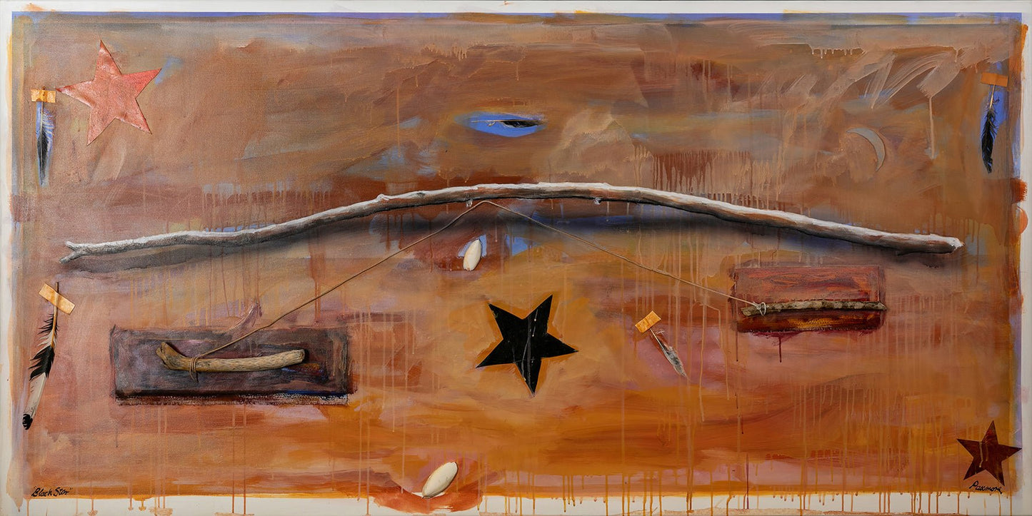 Black Star - Fine Art Prints - LIMITED EDITION - Studio One Noosa