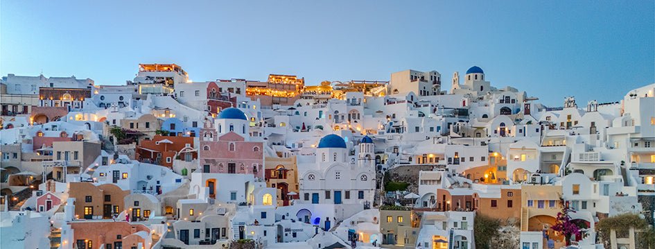 Blue Domes of Oia - Studio One Noosa