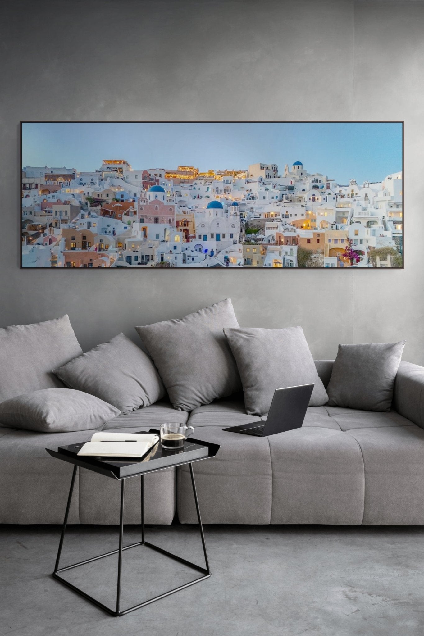 Blue Domes of Oia - Studio One Noosa