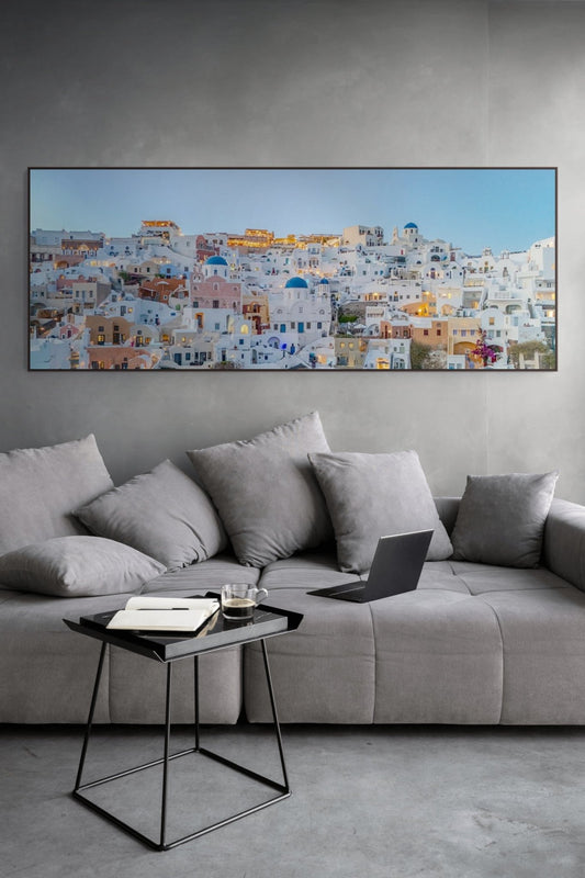 Blue Domes of Oia - Studio One Noosa